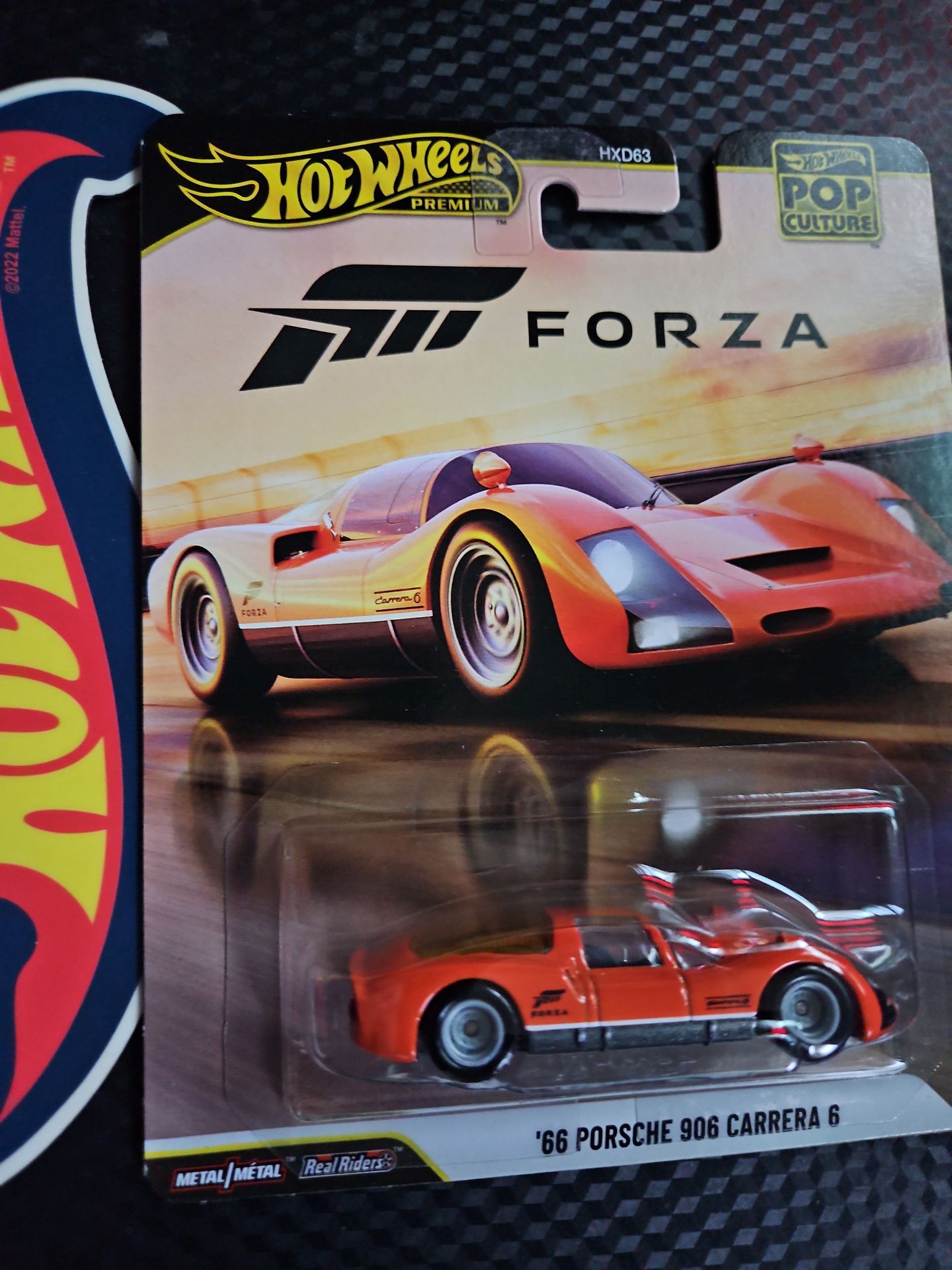 Hot Wheels Premium Pop Culture forza 1966 Porsche 906 Carrera 6