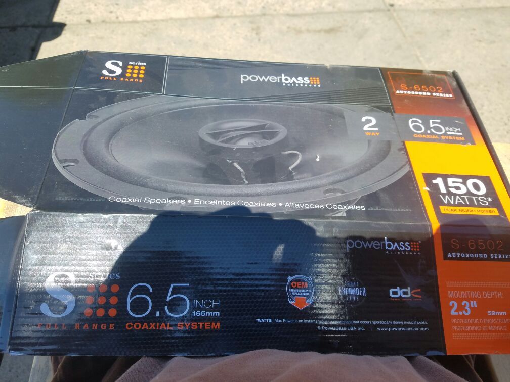 Power bass 6.5