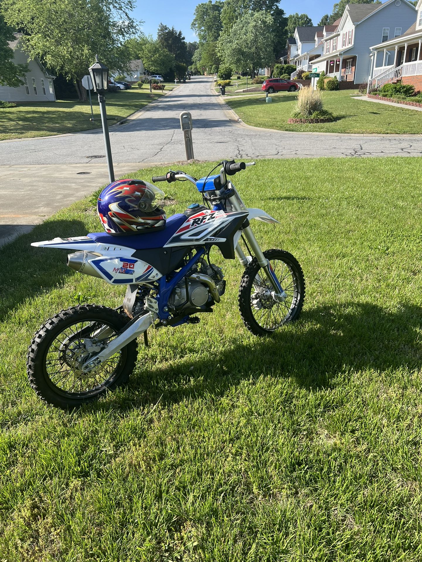 125 Apollo Dirt Bike