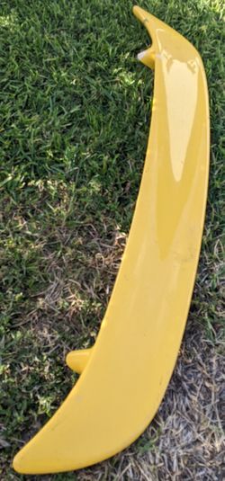 Car Rear Trunk Carbon Fiber Body Kit Spoiler