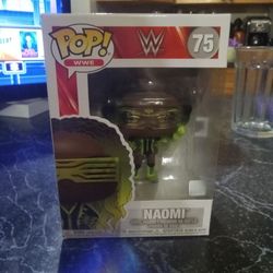 WWE Naomi Funko Pop
