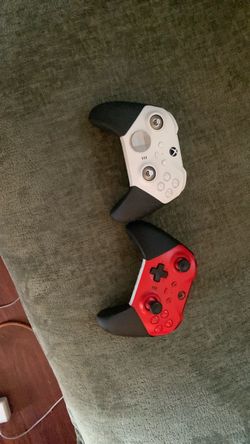 Elite Xbox remotes