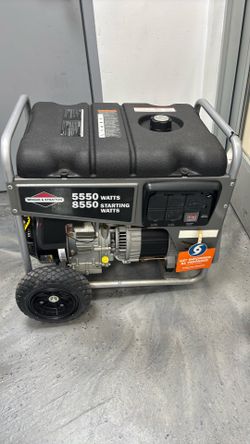 Briggs & Stratton 5550 watt Generator