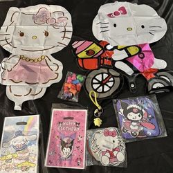 Hello Kitty, Party Supplies