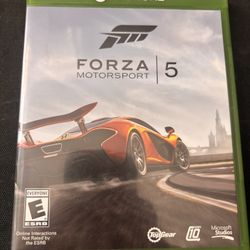 Forza 5 Motorsport Game For Xbox One