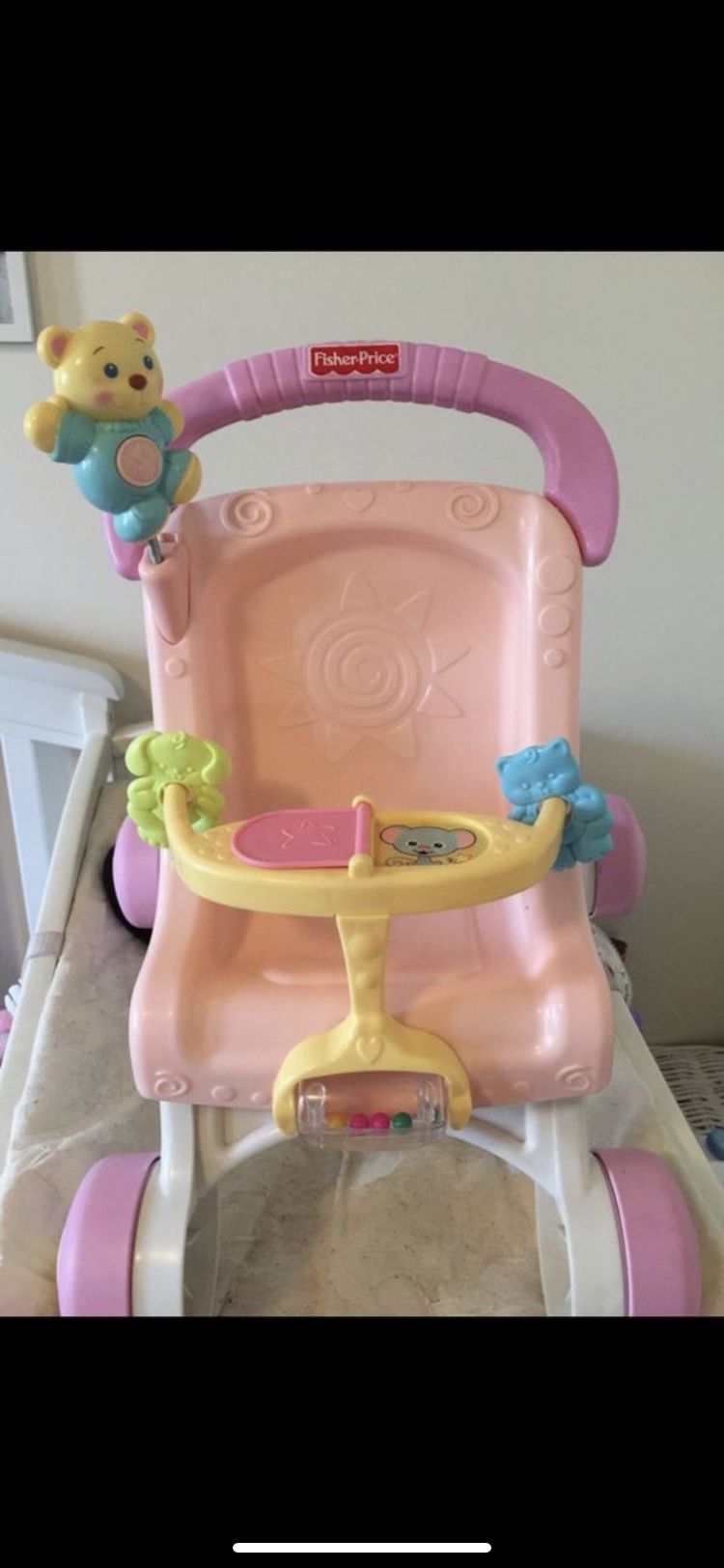 Fisher price stroller for baby