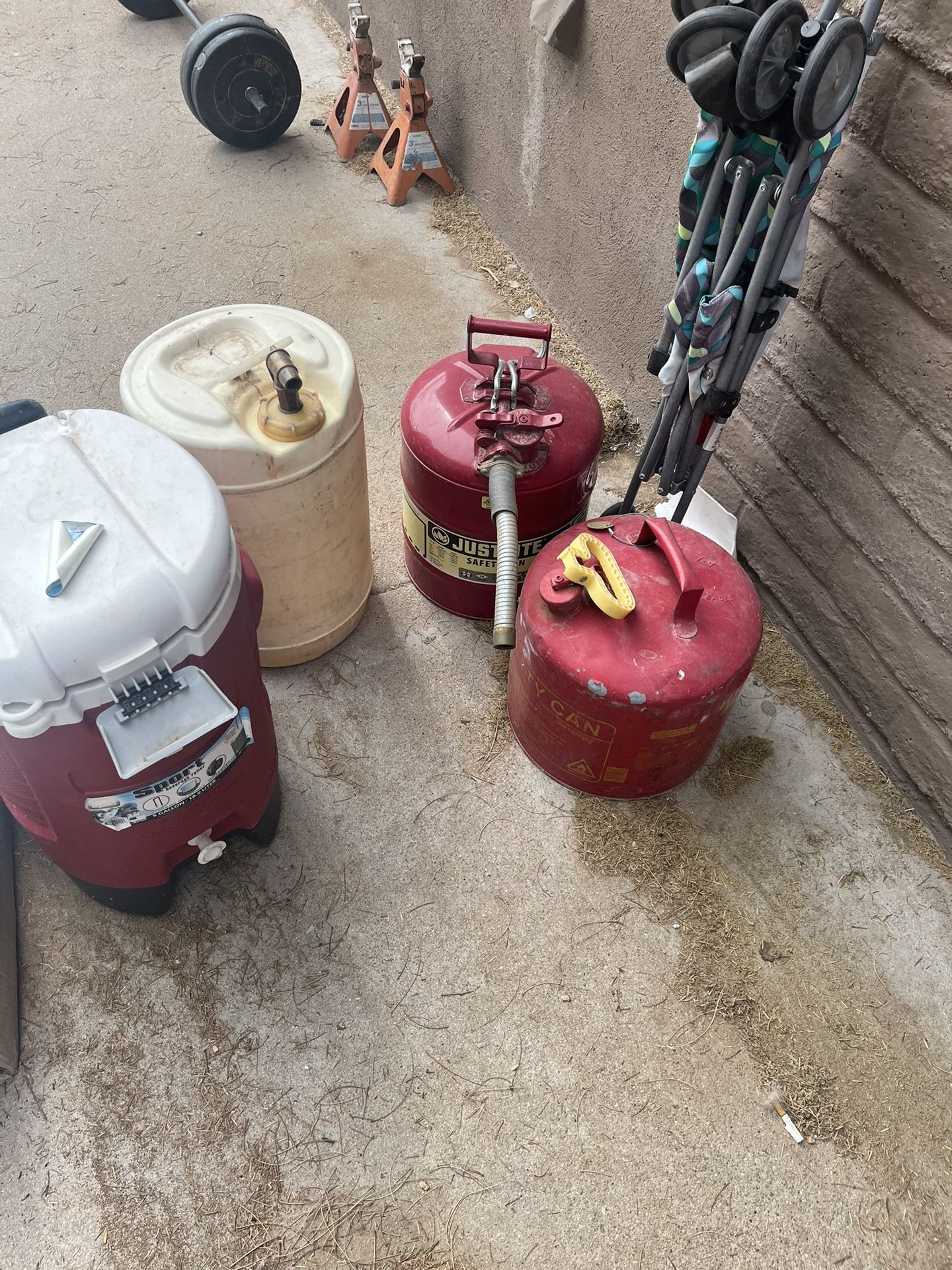 gas tanks