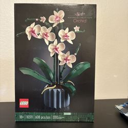 Unopened Orchid Lego