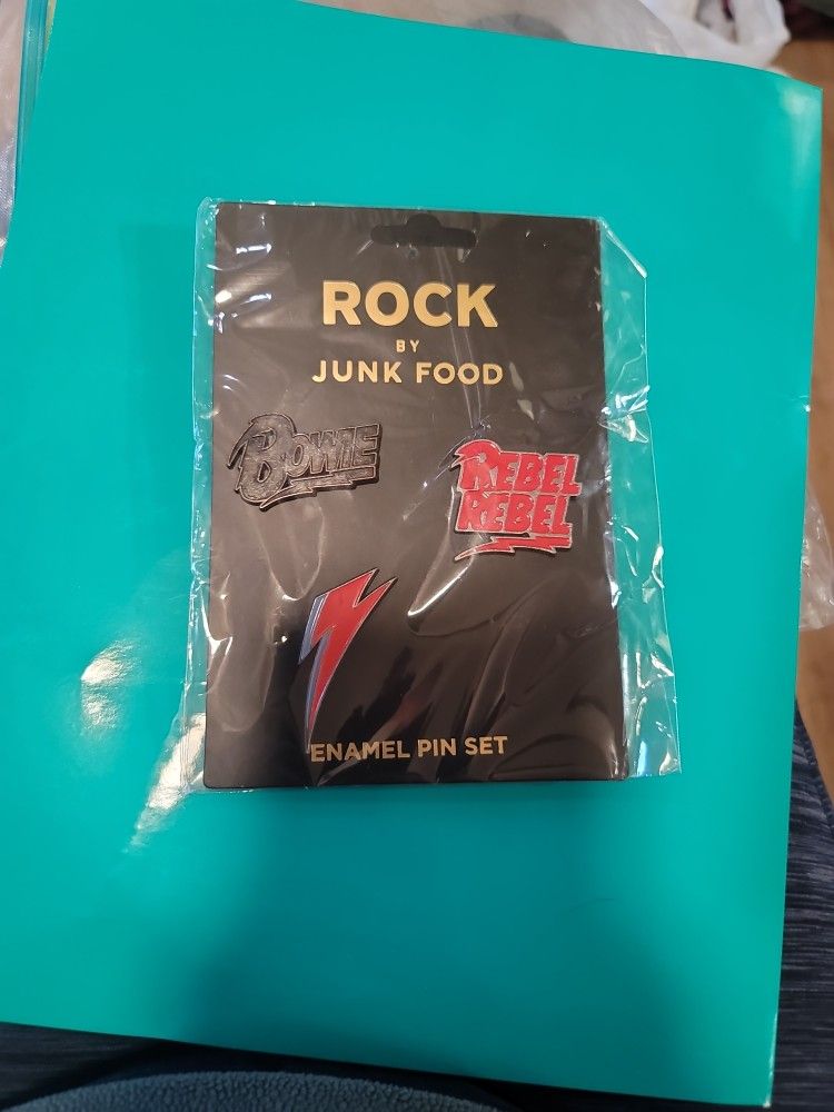 David Bowie Pins