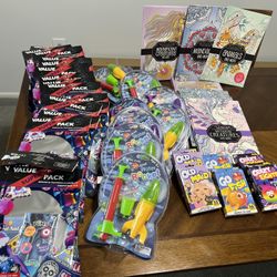 Easter Basket Stuffers And Coloring Books 