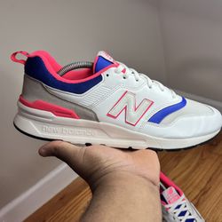 New Balance 997H Wide “White Laser Blue” Size 11