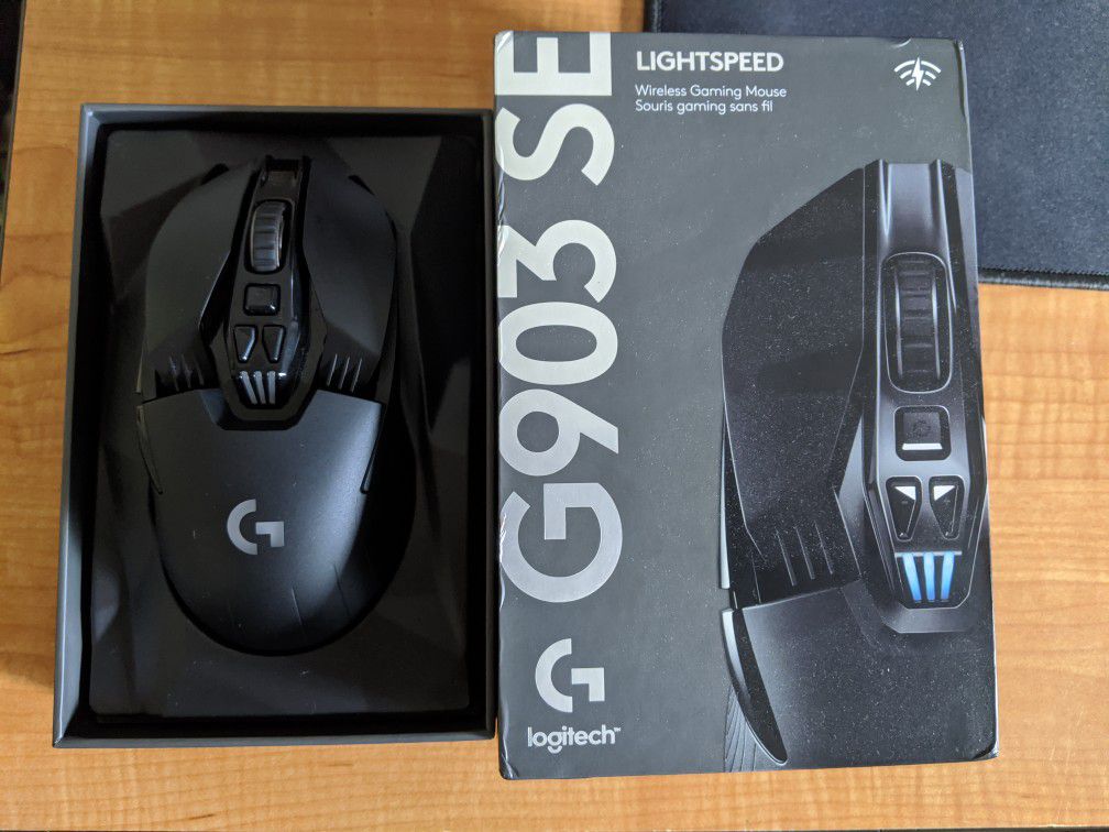 Logitech G903 SE Lightspeed Wireless Gaming Mouse