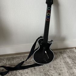 PS3 Gibson Guitar Hero Guitar (No dongle)