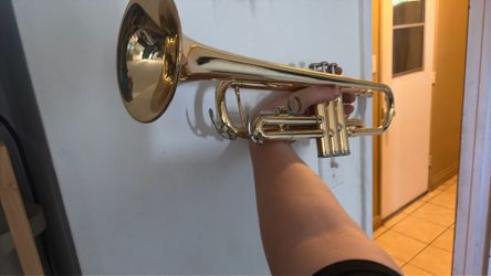 Yamaha student trumpet