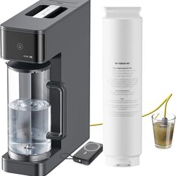 New Portable Travel Reverse Osmosis Water Filter, Includes Power Bank