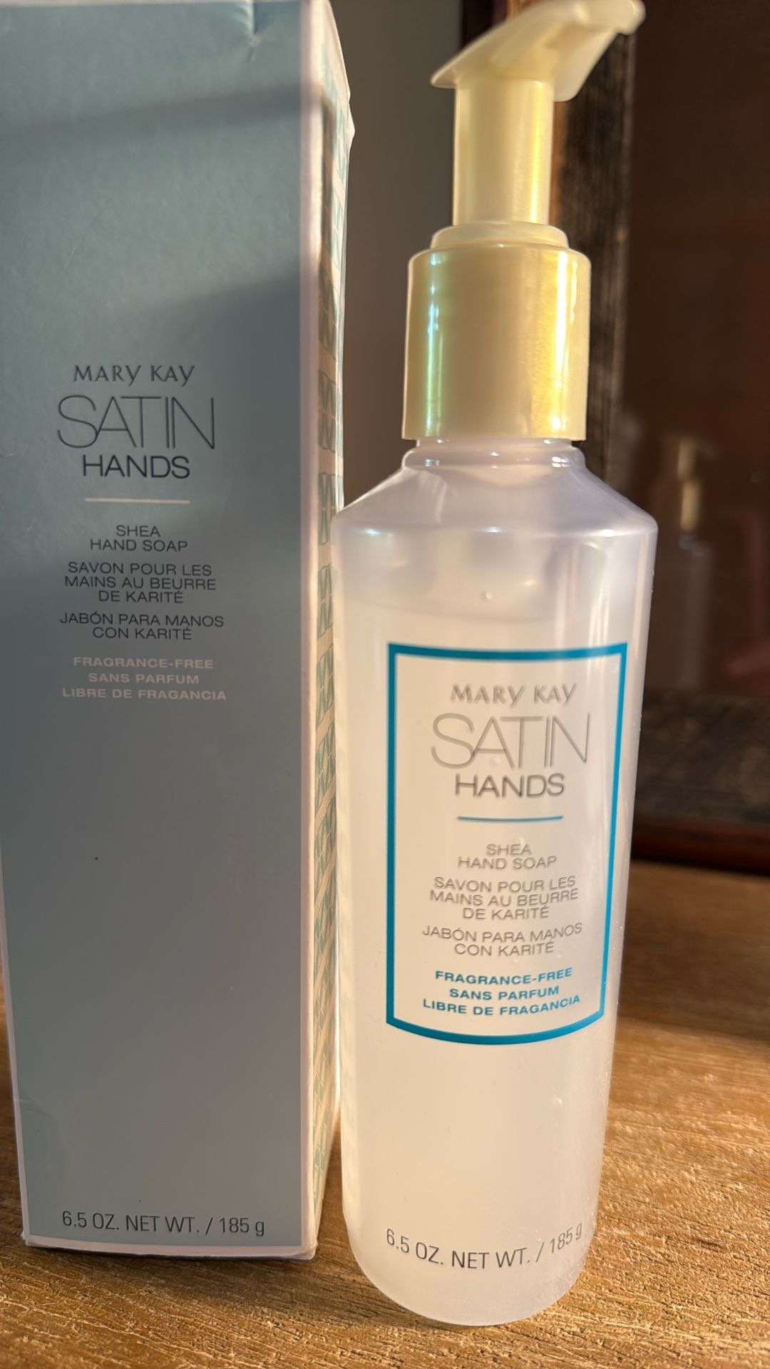 Satin hands Shea Soap