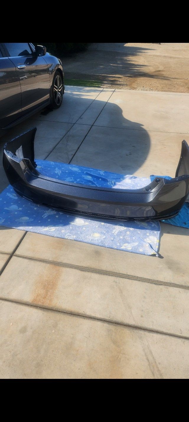 2016-2017 HONDA ACCORD SPORT REAR BUMPER REPLACEMENT