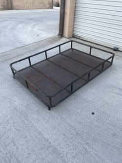 *Free Delivery* Cargo Metal Travel Roof Rack Basket