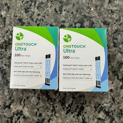 One Touch Ultra 2 Boxes Of 100 