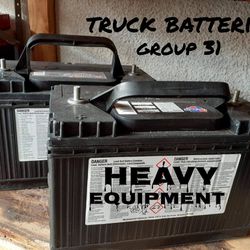 Truck Batteries.31.....Truck Batteries 31
