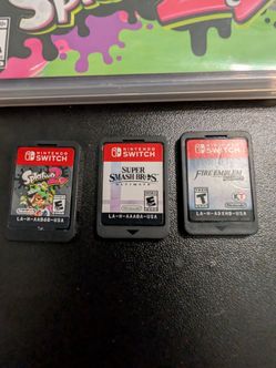Nintendo Switch Games