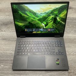 💻 HP Omen 15 Gaming Laptop – Ryzen 7, GTX Graphics, 16GB RAM, 512GB SSD