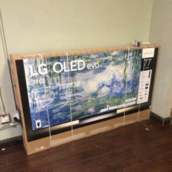 Lg 77 Inch Oled 4K Tv Smart C2 Oled77c2