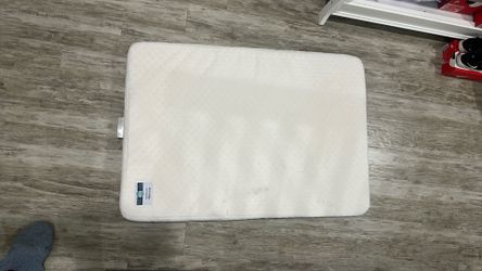 Hiccapop Playard Mattress Pad (38"x26"), Playpen Pad, Portable Crib Mattress