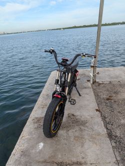 Electric bike,Addmotor M-66 R7 BLACK