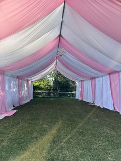 Carpas Con Draping  