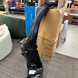 Fender Liner for HONDA ACCORD 16-17 FRONT LH w/Insulation Foam Sedan, New