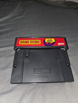 Game Genie For Super Nintendo