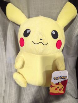 Pokémon 14-Inch Pikachu Plush