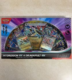 Pokemon Hydreigon ex & Dragapult ex Premium Collection
