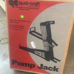 ONE QUAL-CRAFT PUMP JACK MODEL #2200 Qual-Craft® Industries Mansfield, MA.02048 https://offerup.com/redirect/?o=d3d3LnF1YWxjcmFmdC5jb20=