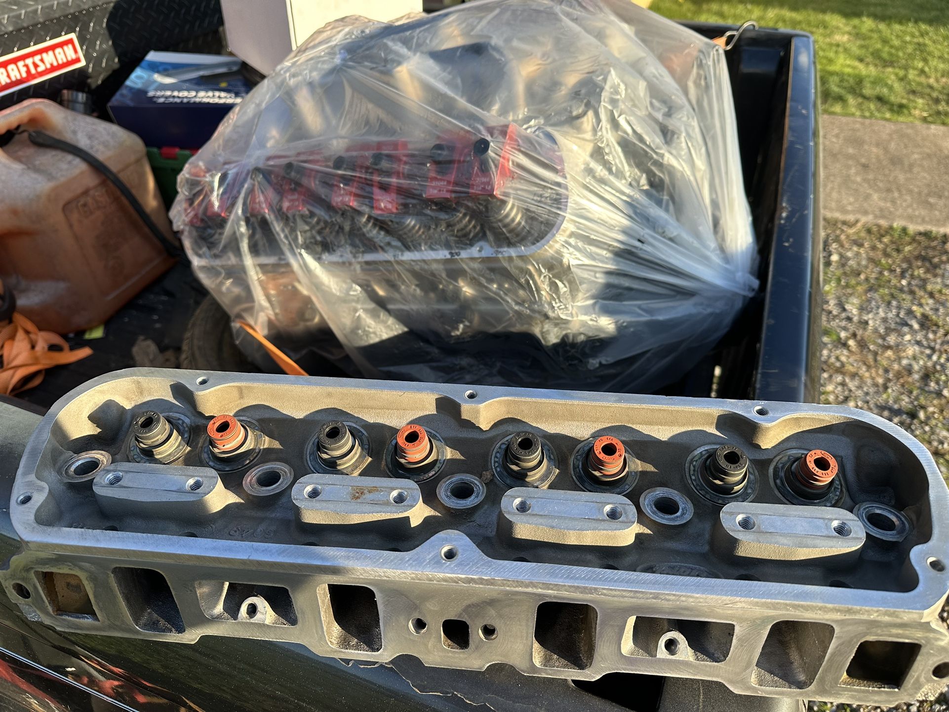 Svo Gt40x Aluminum Heads