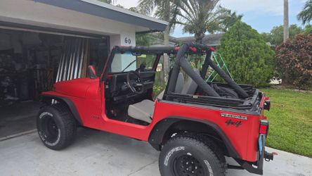 1990 Jeep Wrangler