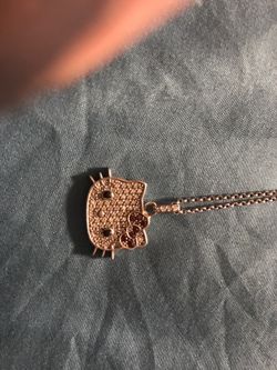 Hello Kitty Necklace