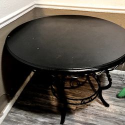 Black Dining Room Table