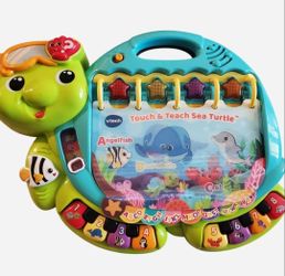 Vtech Touch & Tech Sea Turtle
