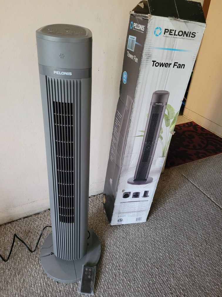 Tower Fan With Remote Control