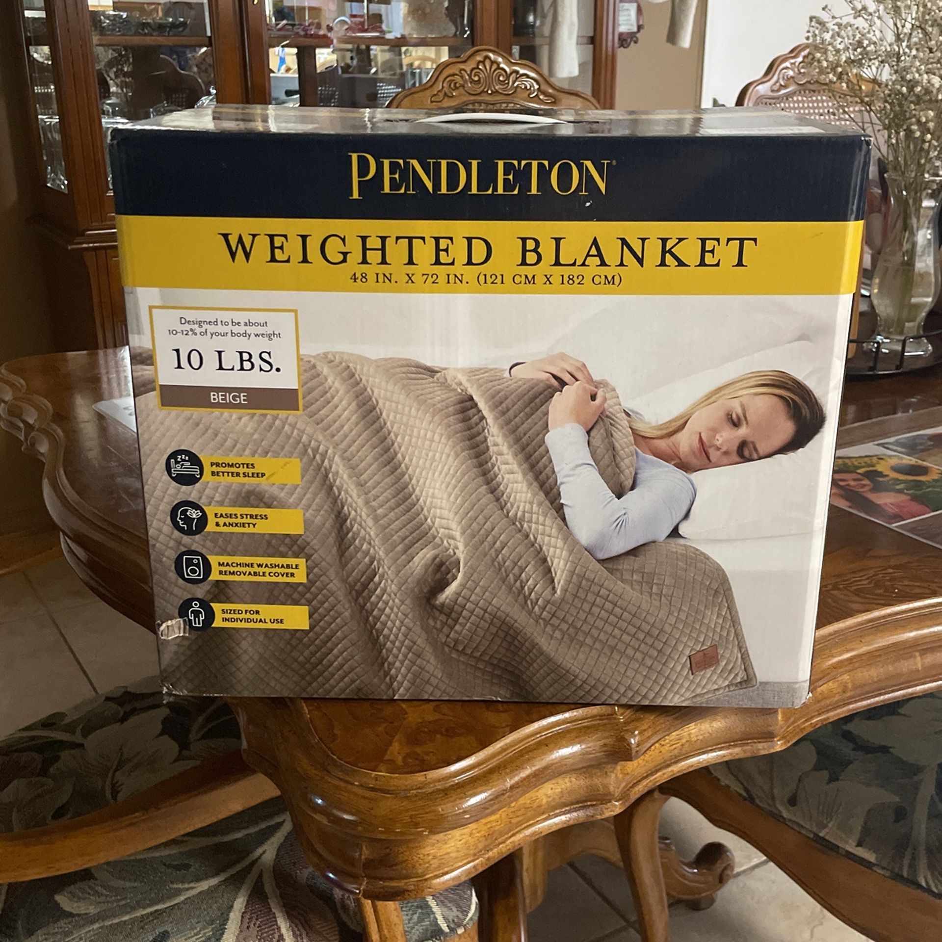 Pendleton Weighted Blanket 10 Lbs. 