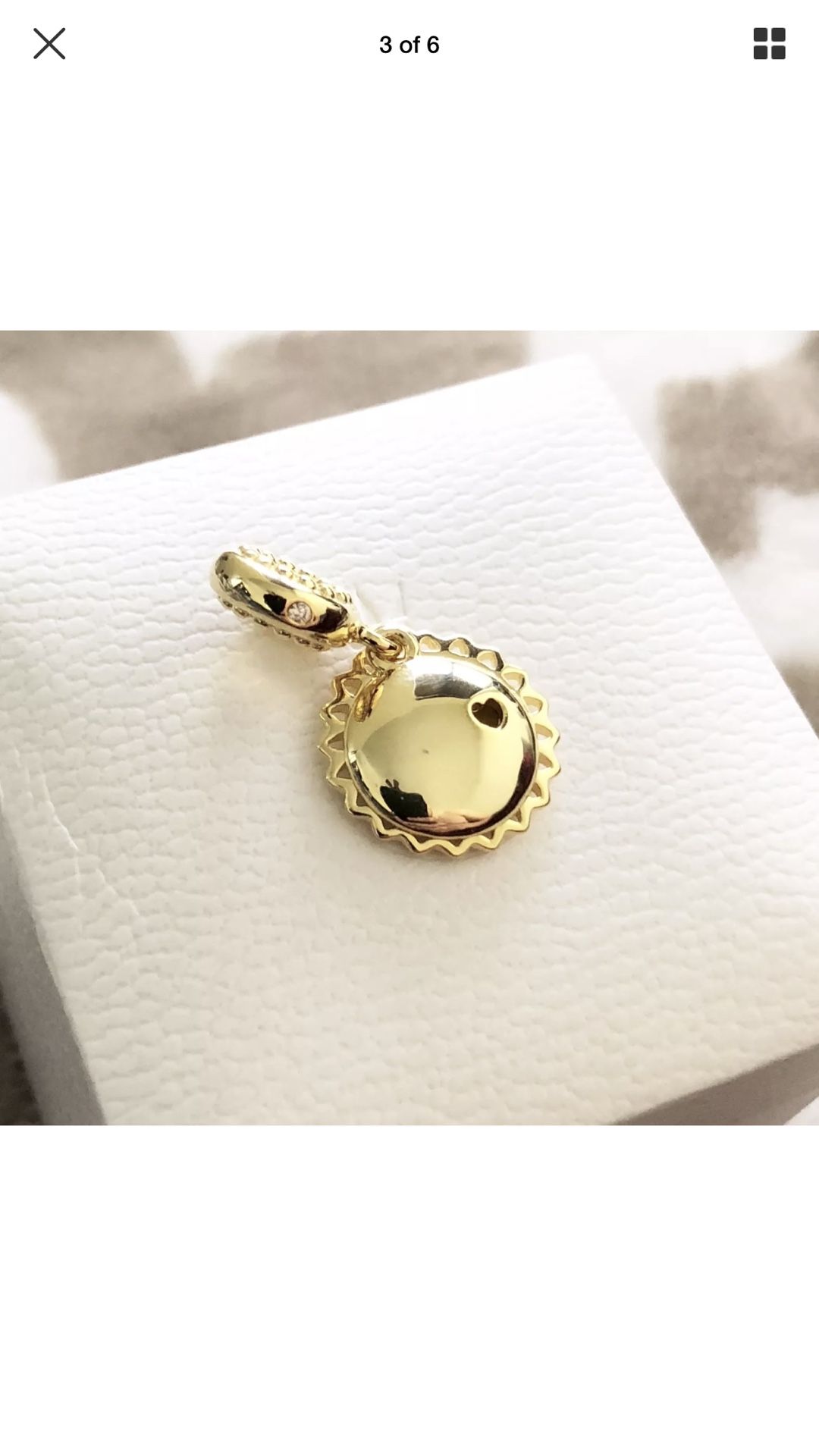You are my deals sunshine pandora ring