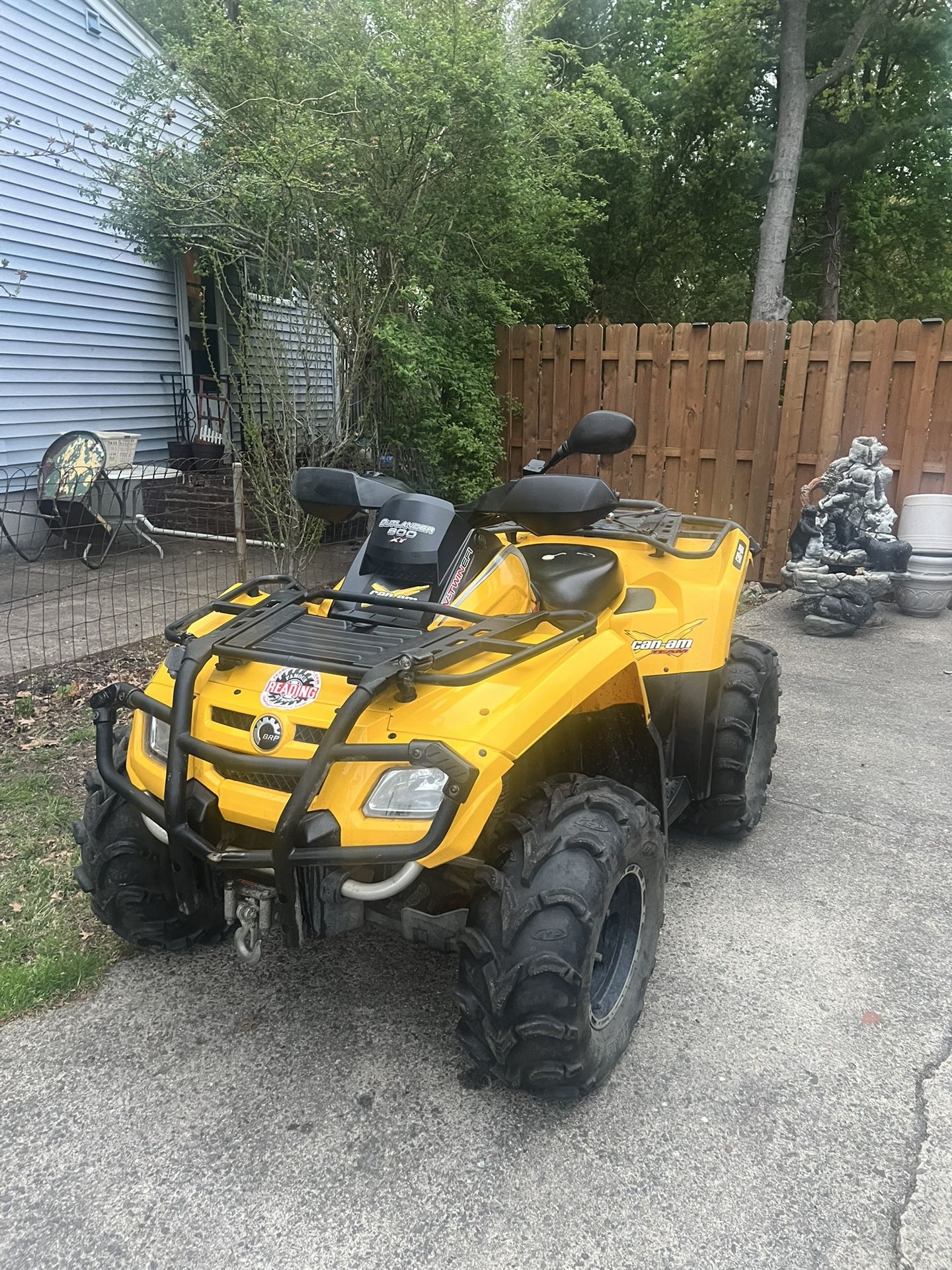 ATV 2008 Can-Am Outlander 500 XT – $3,800