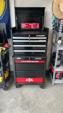 Tool chest  with top and bottom with keys