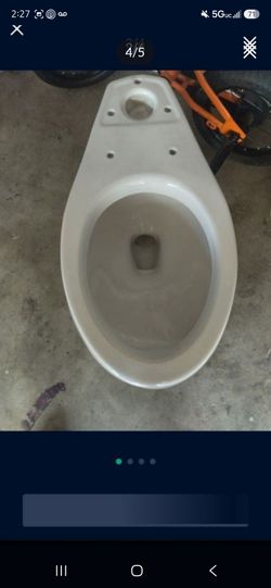 NEW-E-LONGATED TOILET SET