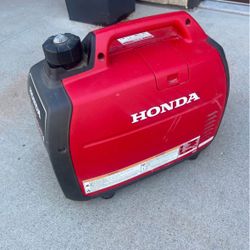 EU2200i Inverter Generator