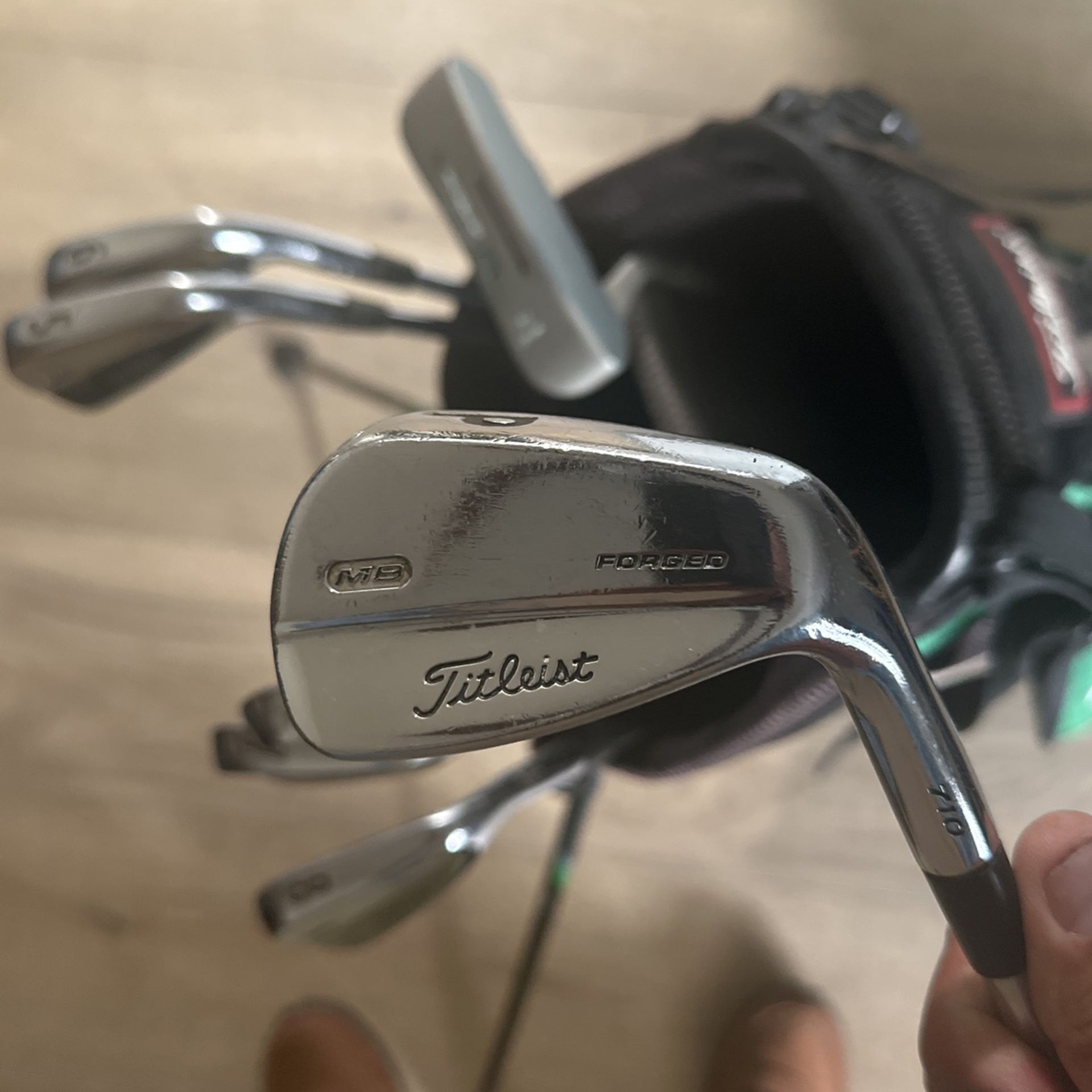 Titleist MB-710 Irons 4-Pw