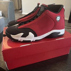 Jordan 14 Gym Red, Men’s Size 10.5