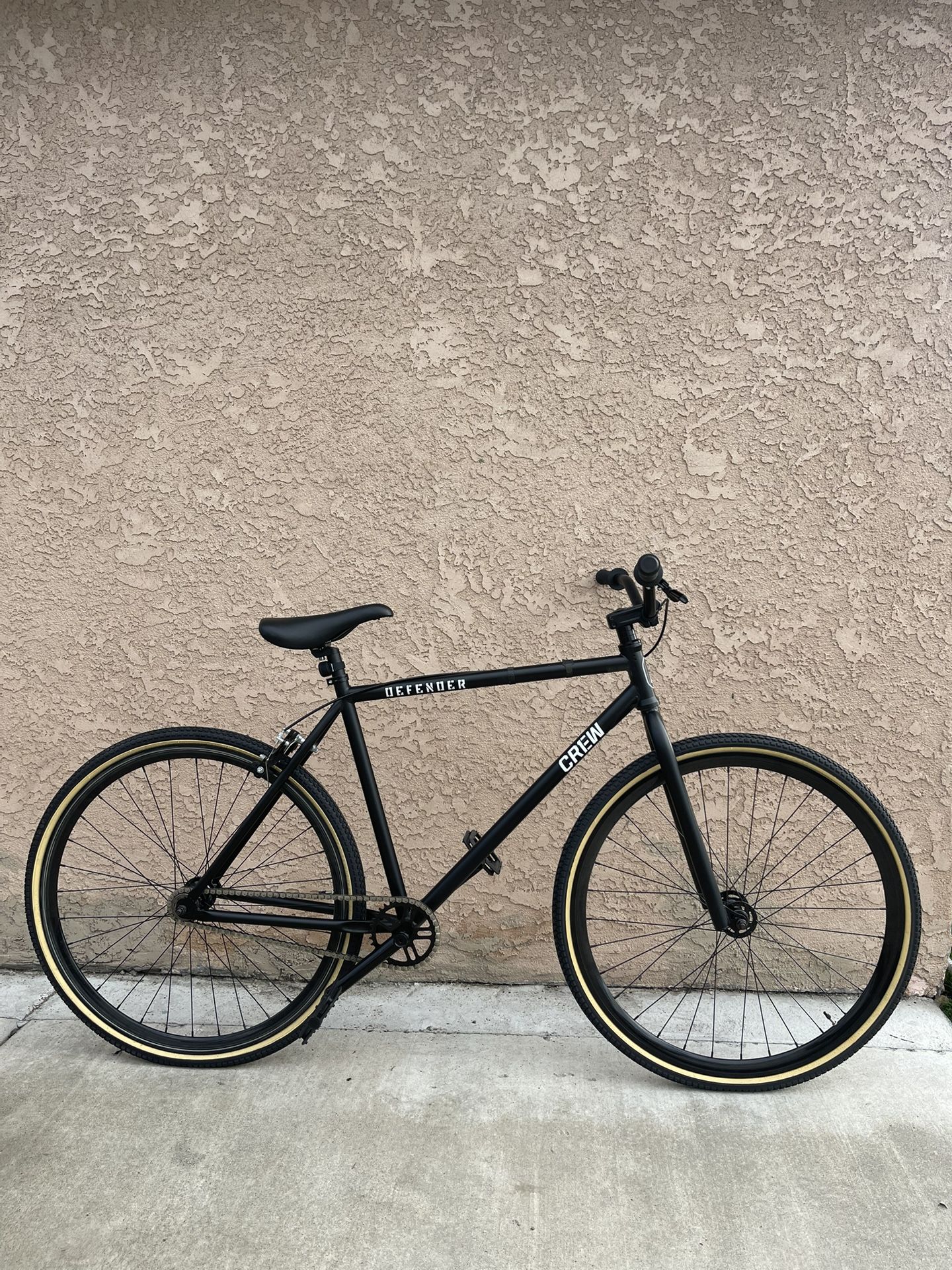 Crew Defender Fixed Gear Bike